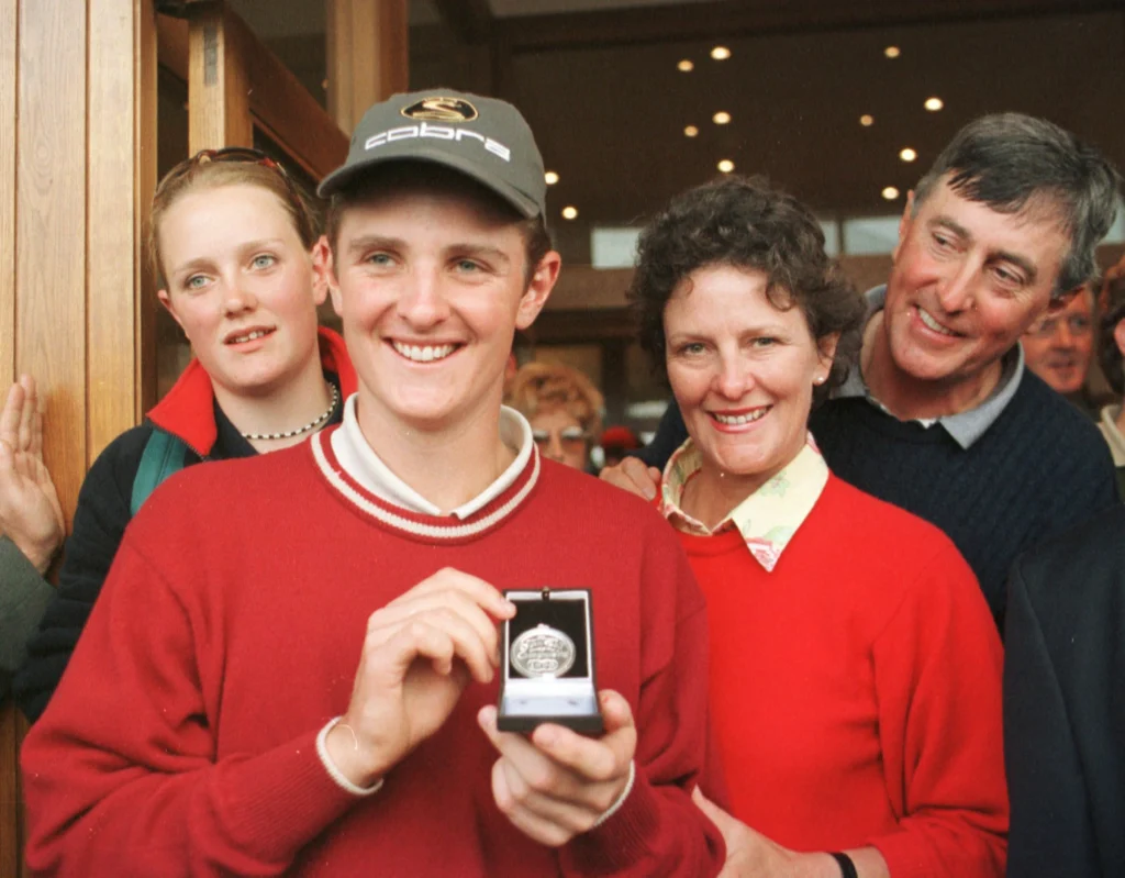 justin rose 1998 royal birkdale 2