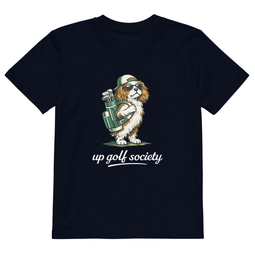 Sean, t-shirt. Noir — UP Golf Society