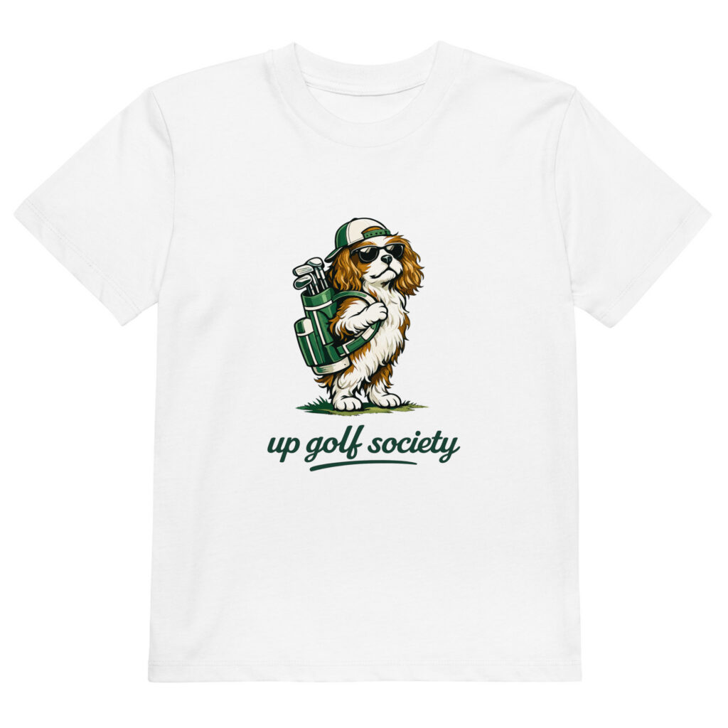 Sean, t-shirt. Blanc — UP Golf Society