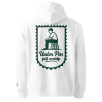 Practice Hours, hoodie. Blanc