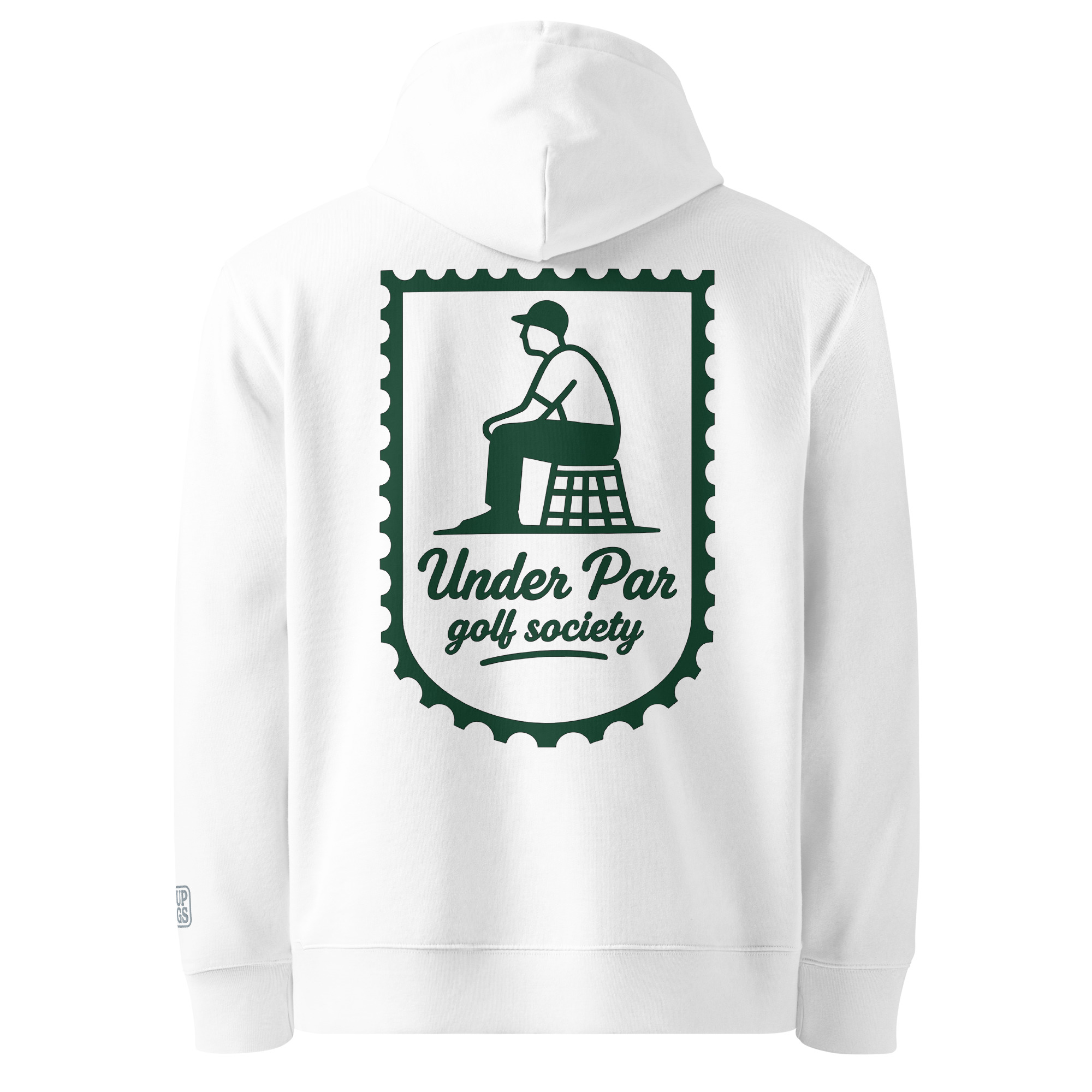 Practice Hours, hoodie. Blanc