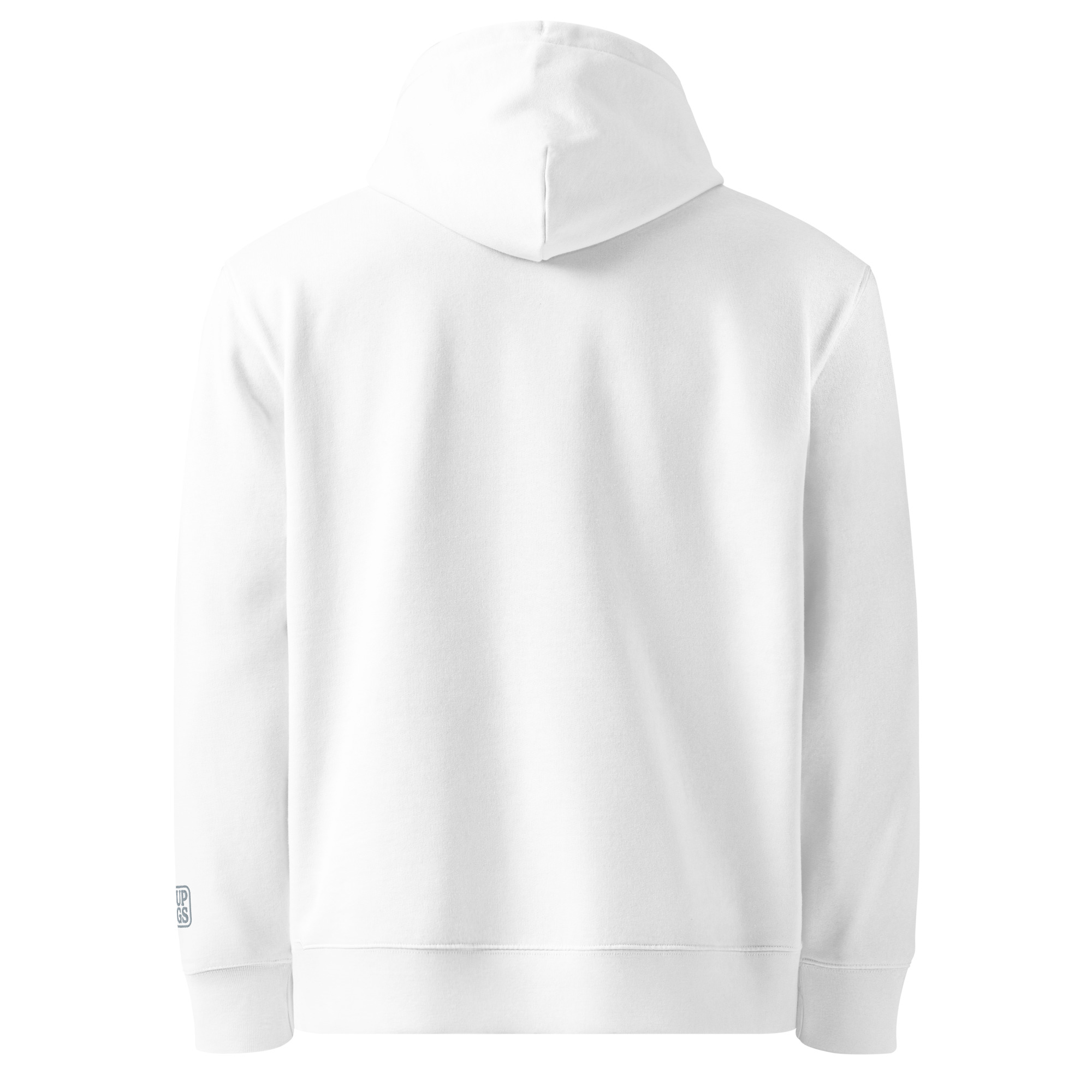 Heritage 2.0, hoodie. Blanc – Image 3