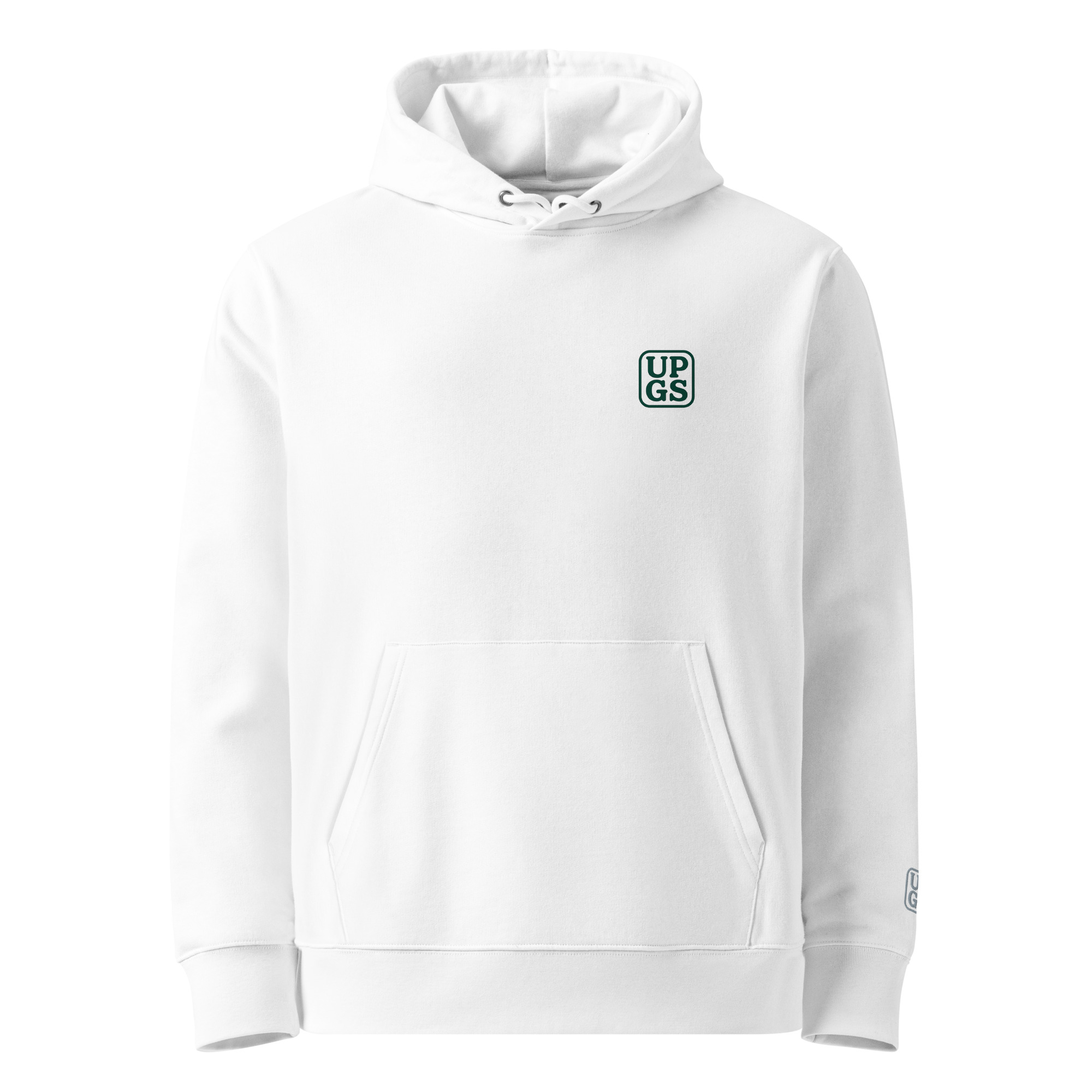 Practice Hours, hoodie. Blanc – Image 2