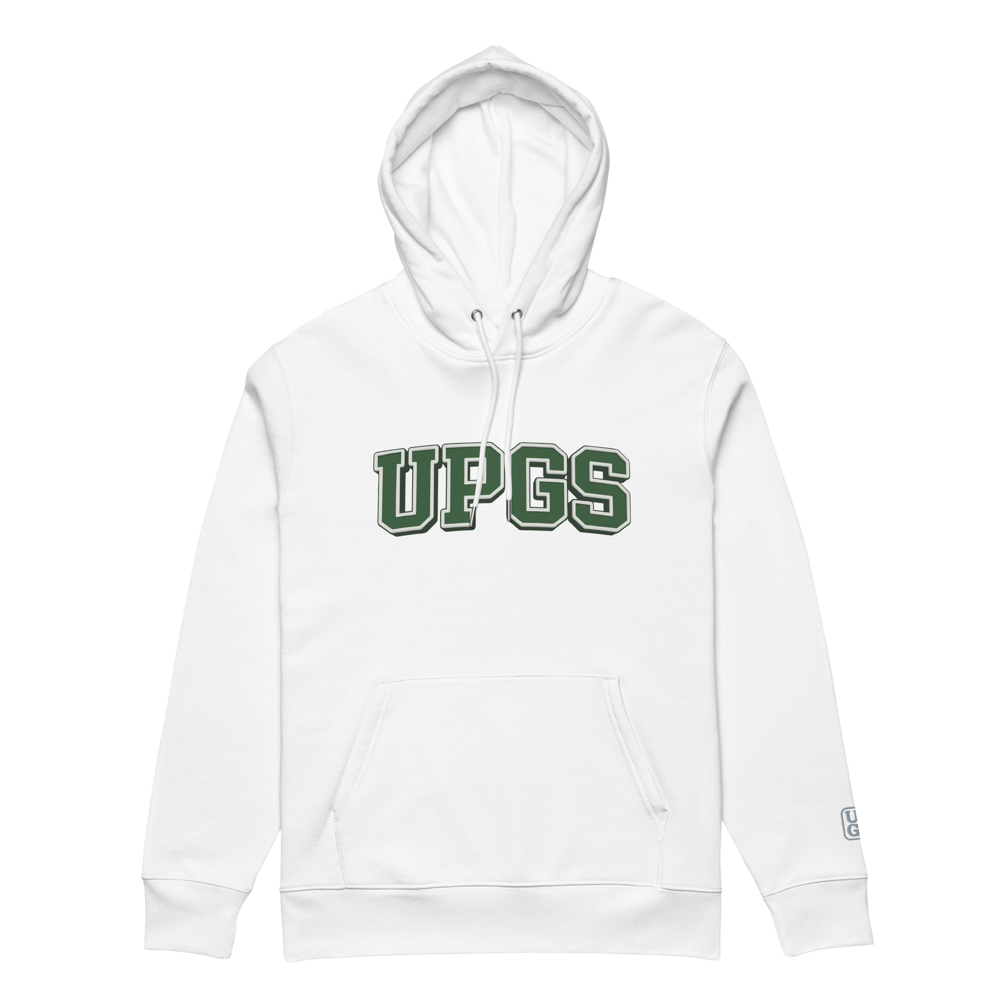 Heritage 2.0, hoodie. Blanc – Image 2