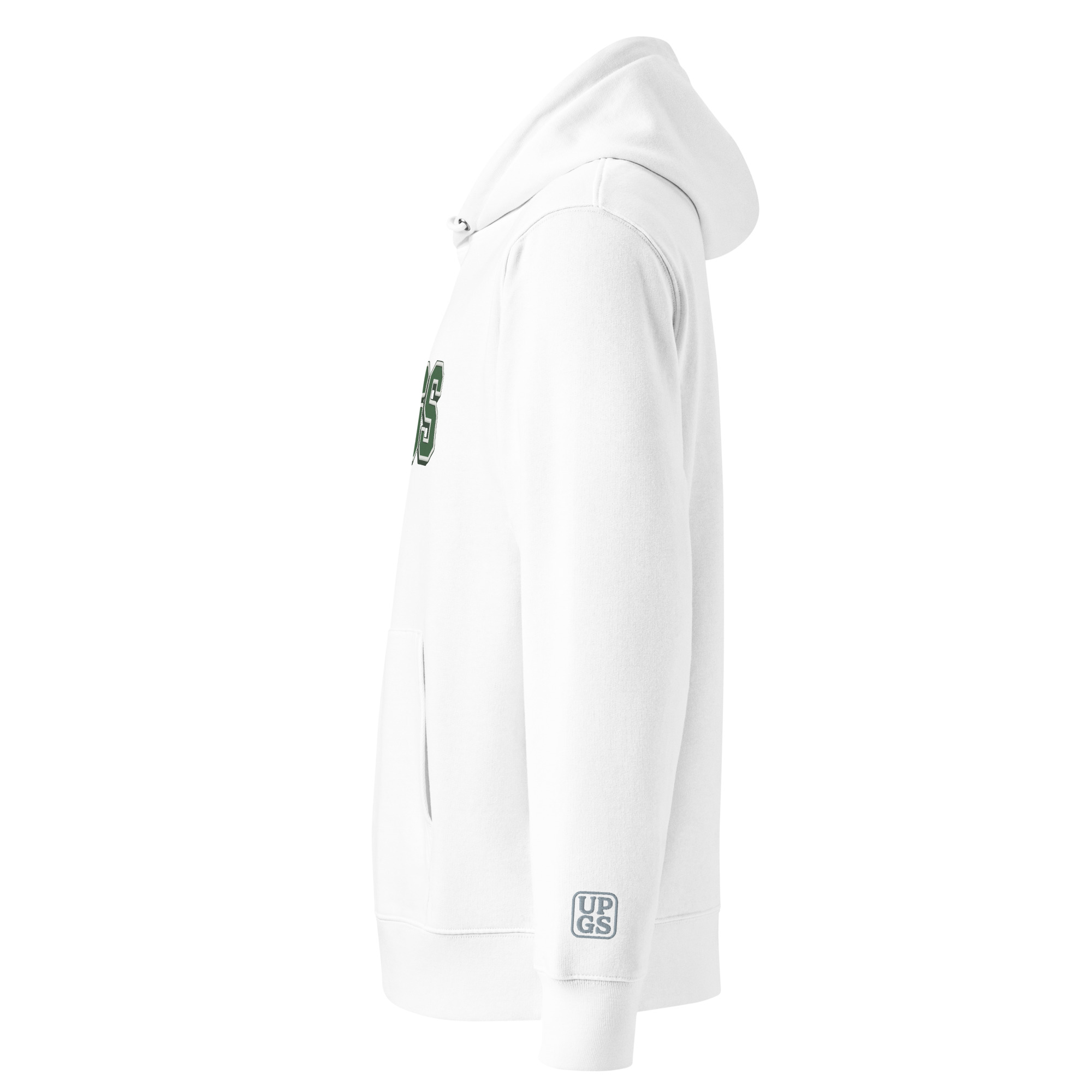 Heritage 2.0, hoodie. Blanc – Image 4