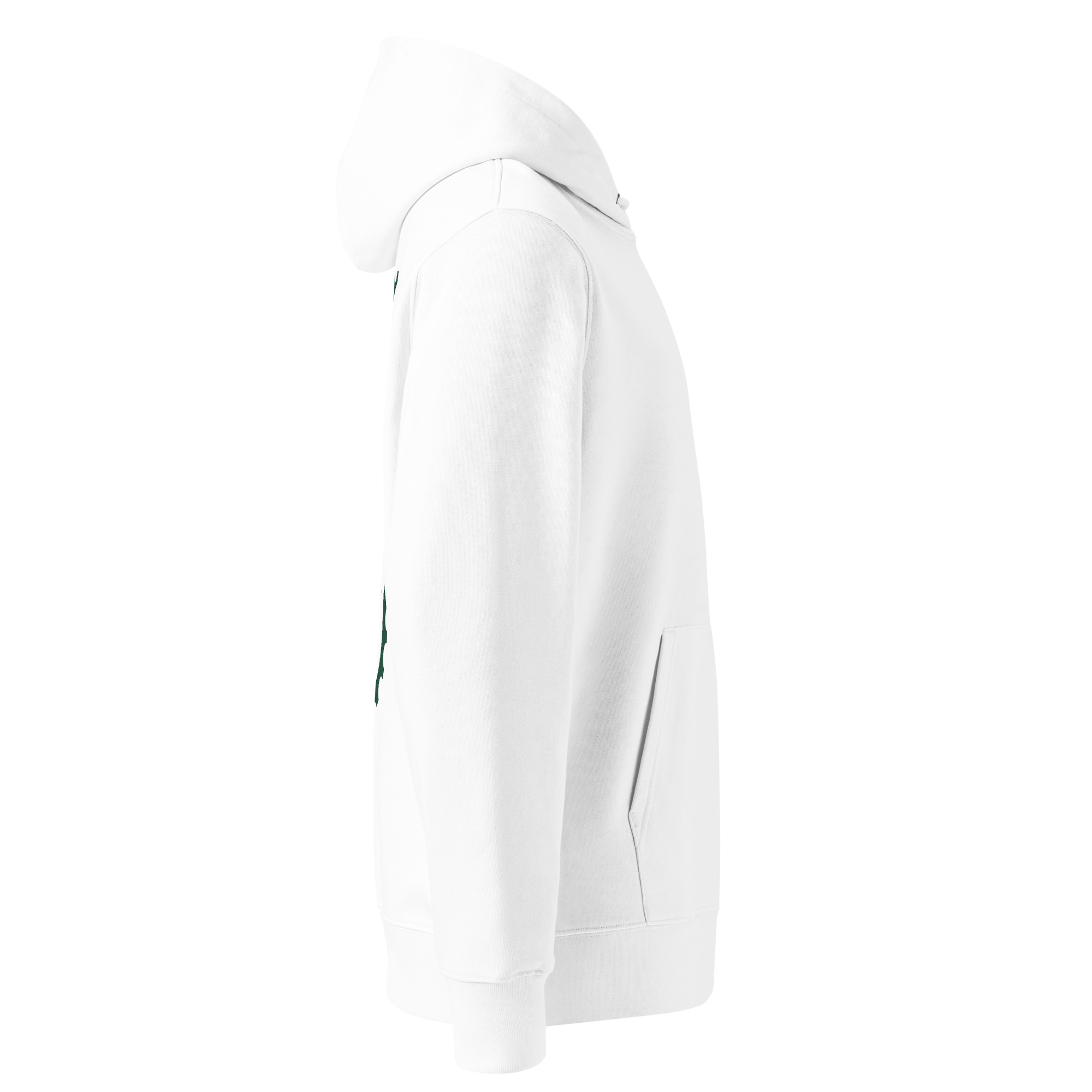 Practice Hours, hoodie. Blanc – Image 3