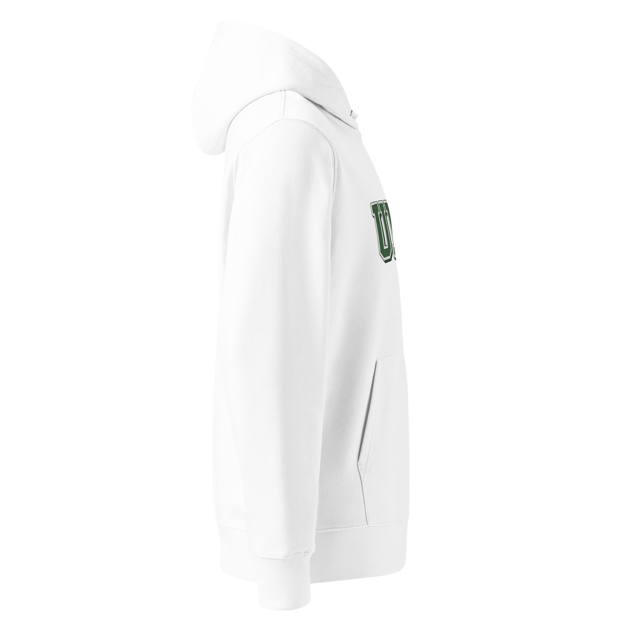 Heritage 2.0, hoodie. Blanc – Image 5