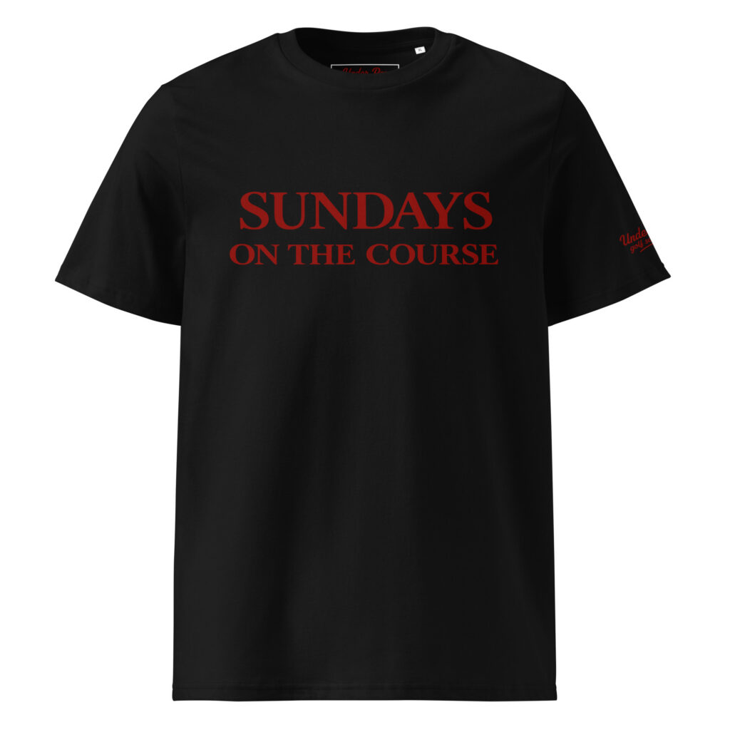 Sundays On The Course. Rouge/Noir — UP Golf Society