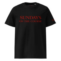 Sundays On The Course. Rouge/Noir