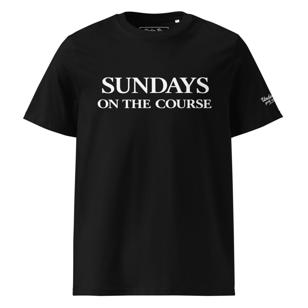 Sundays On The Course. Blanc/Noir — UP Golf Society