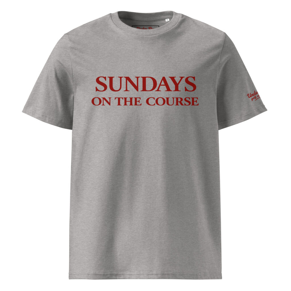 Sundays On The Course. Rouge/Gris — UP Golf Society