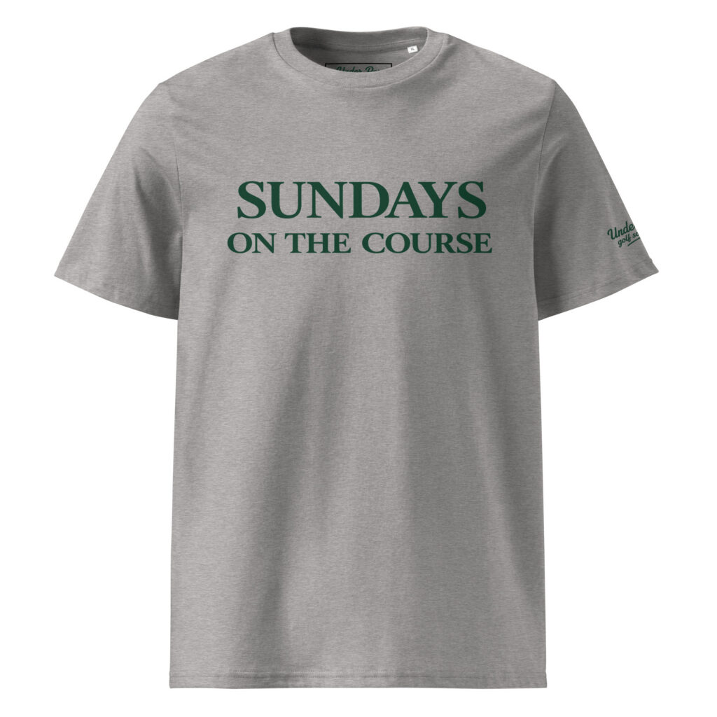 Sundays On The Course. Vert/Gris — UP Golf Society