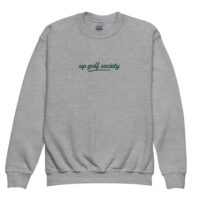 Sean, Classic Crewneck. Gris