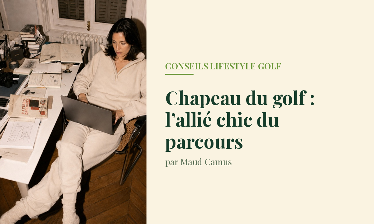 chapeau du golf