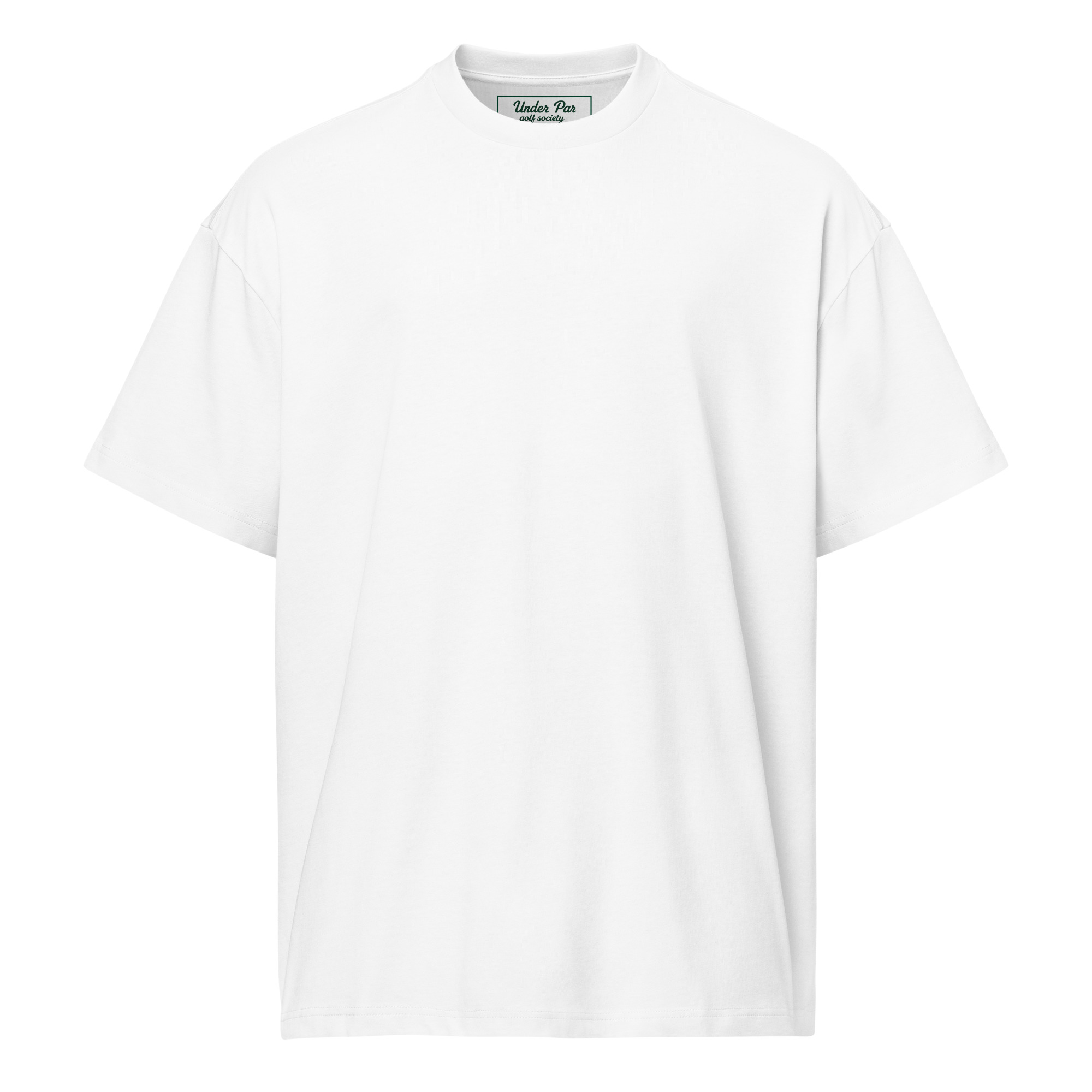 Born Under Par, T-shirt Oversized — UP Golf Society