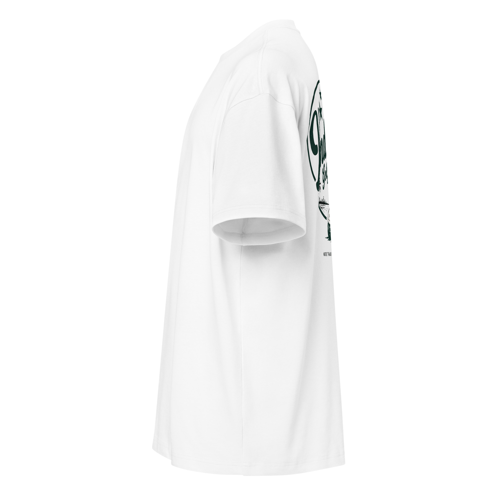 Born Under Par, T-shirt Oversized — UP Golf Society