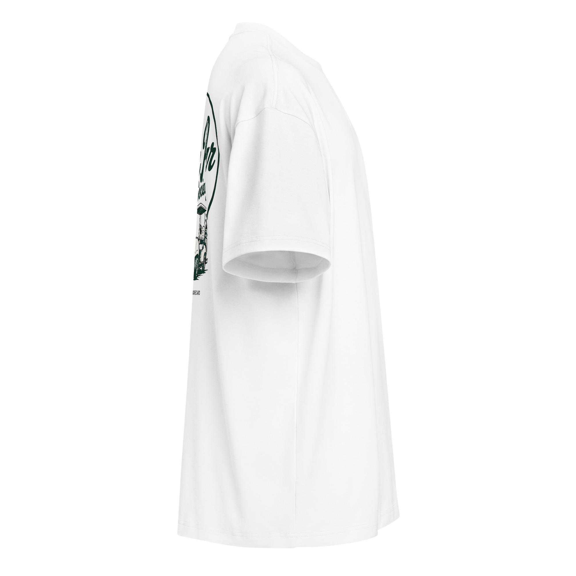 Born Under Par, T-shirt Oversized — UP Golf Society