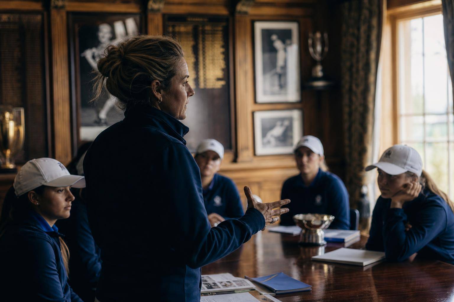 capitaine professionnelle Curtis Cup 2026