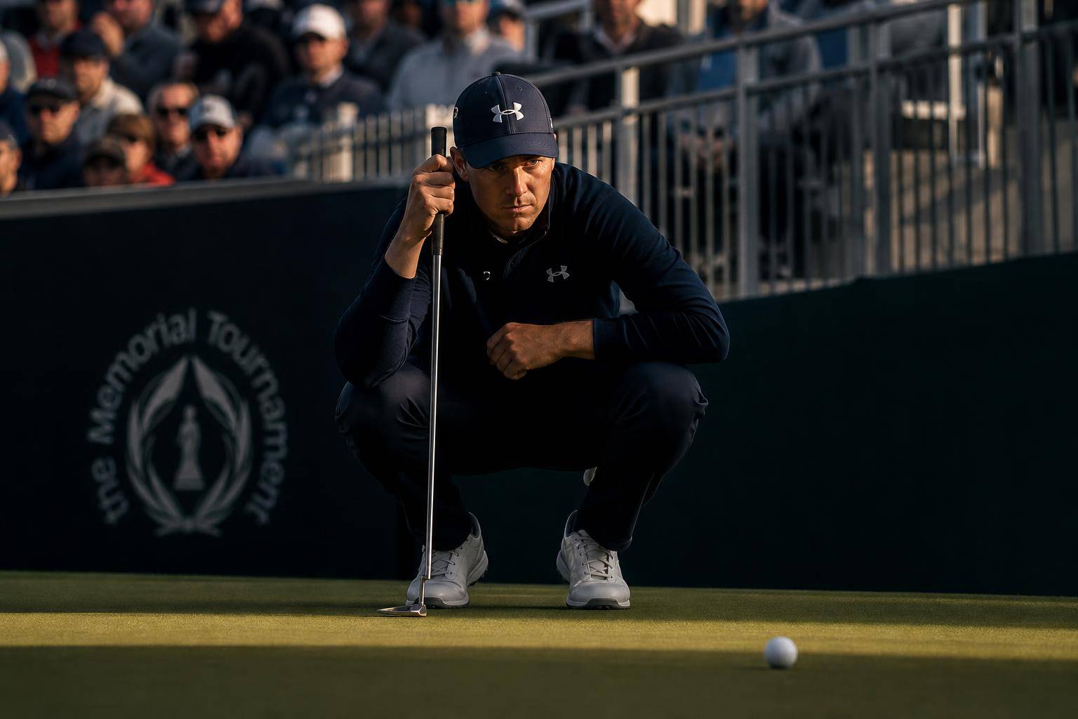 Jordan Spieth fascine Memorial 2026