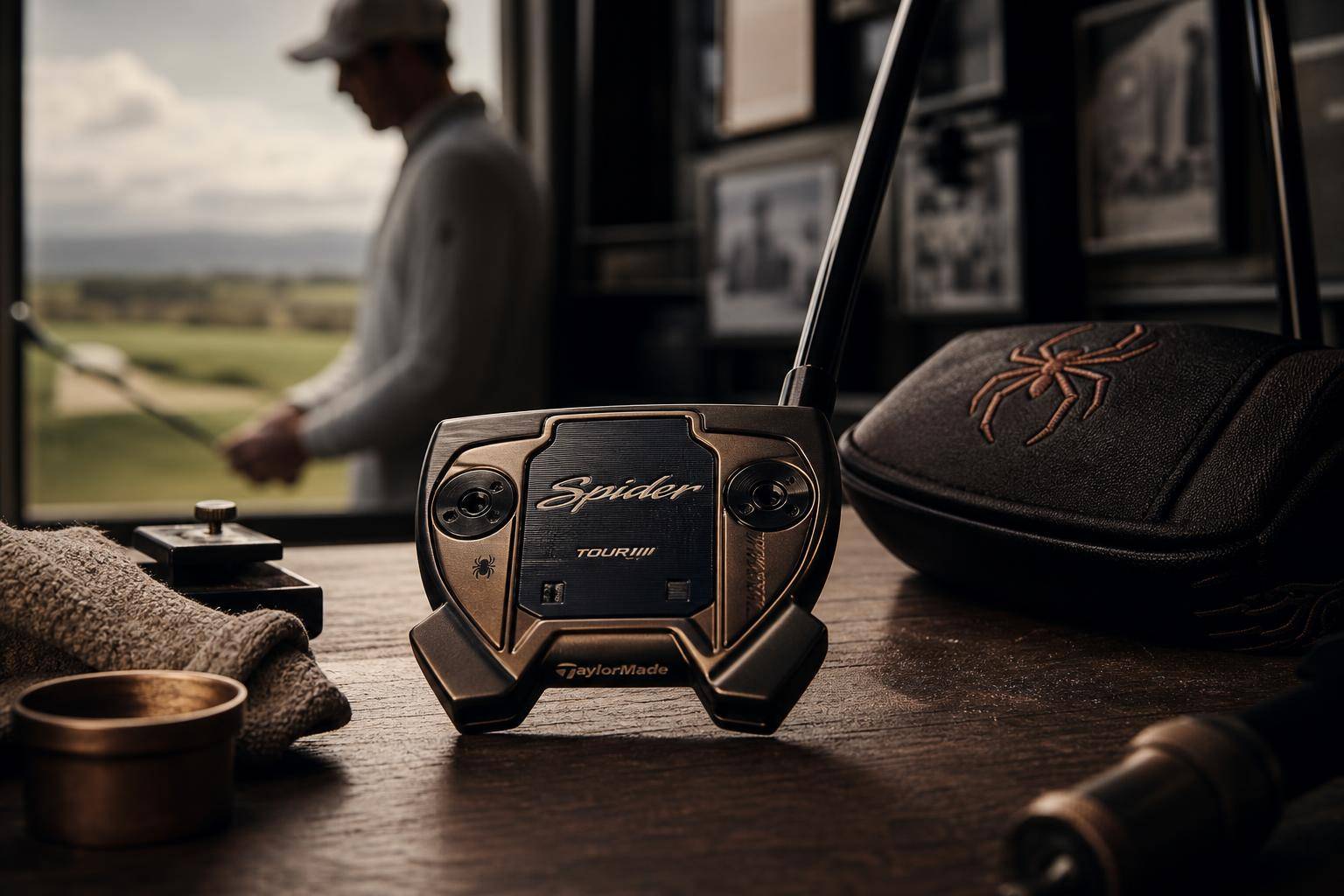 TaylorMade Spider Tour Torched 2026