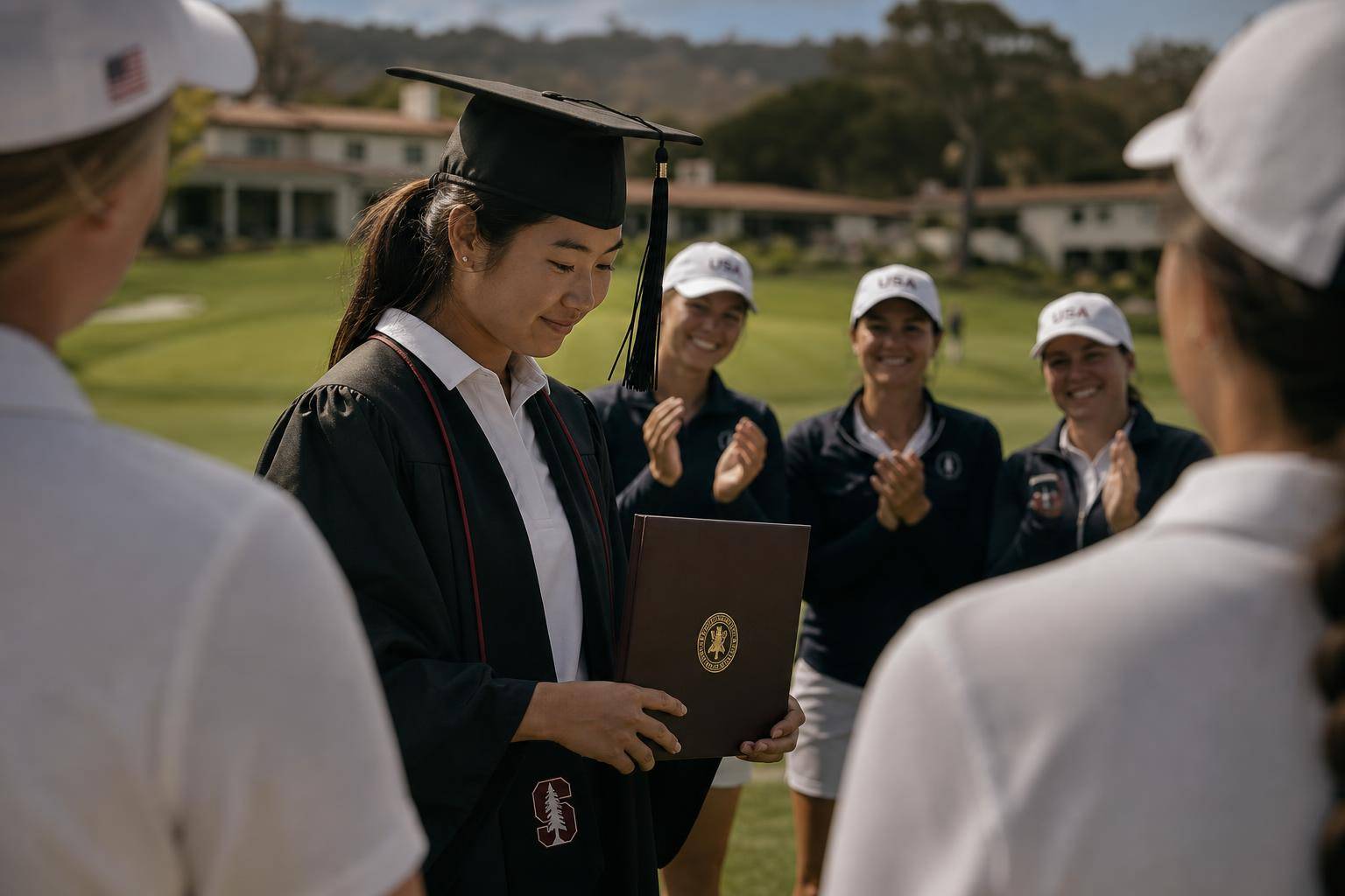 Curtis Cup 2026 Kelly Xu