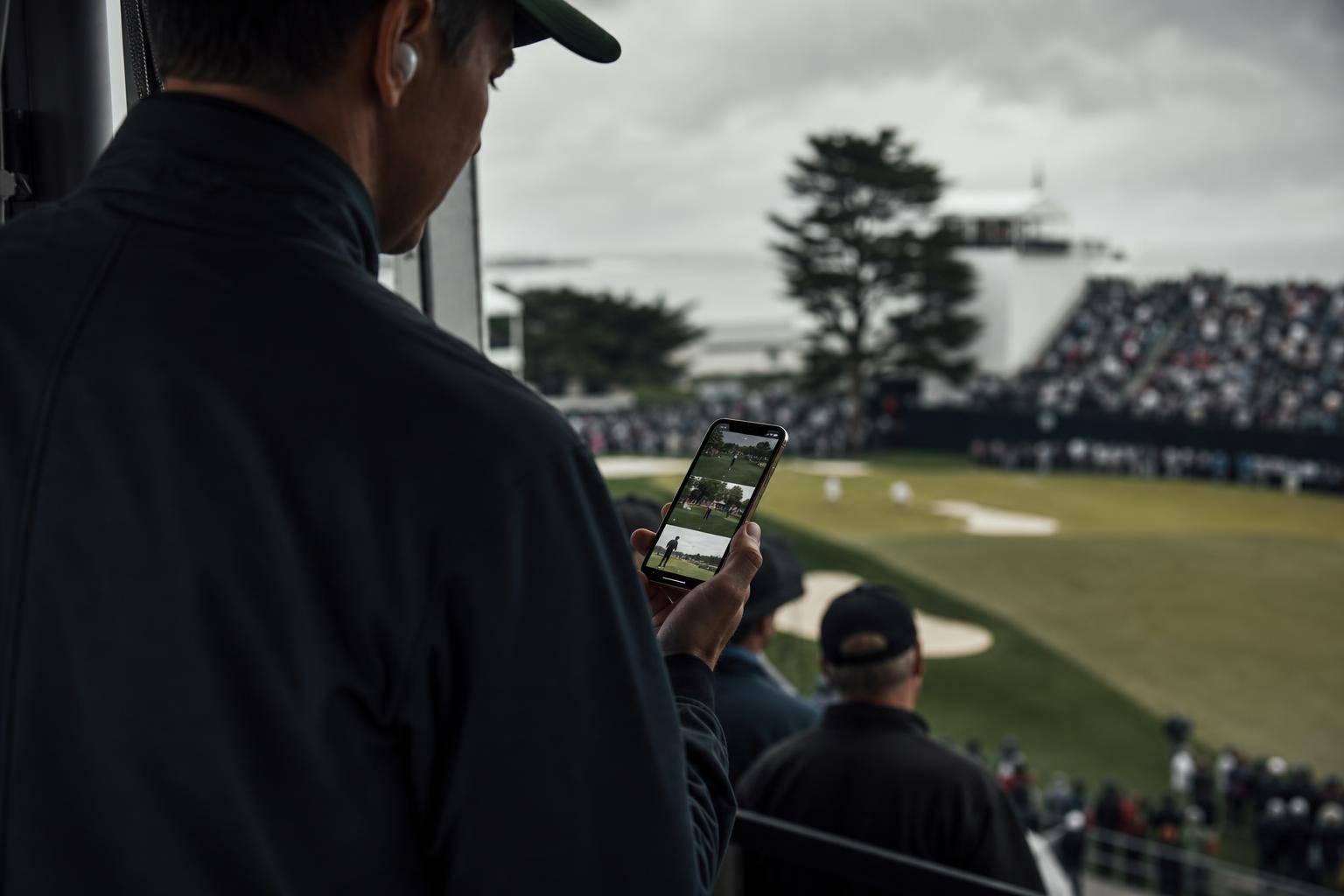Aircast révolutionne live golf 2026