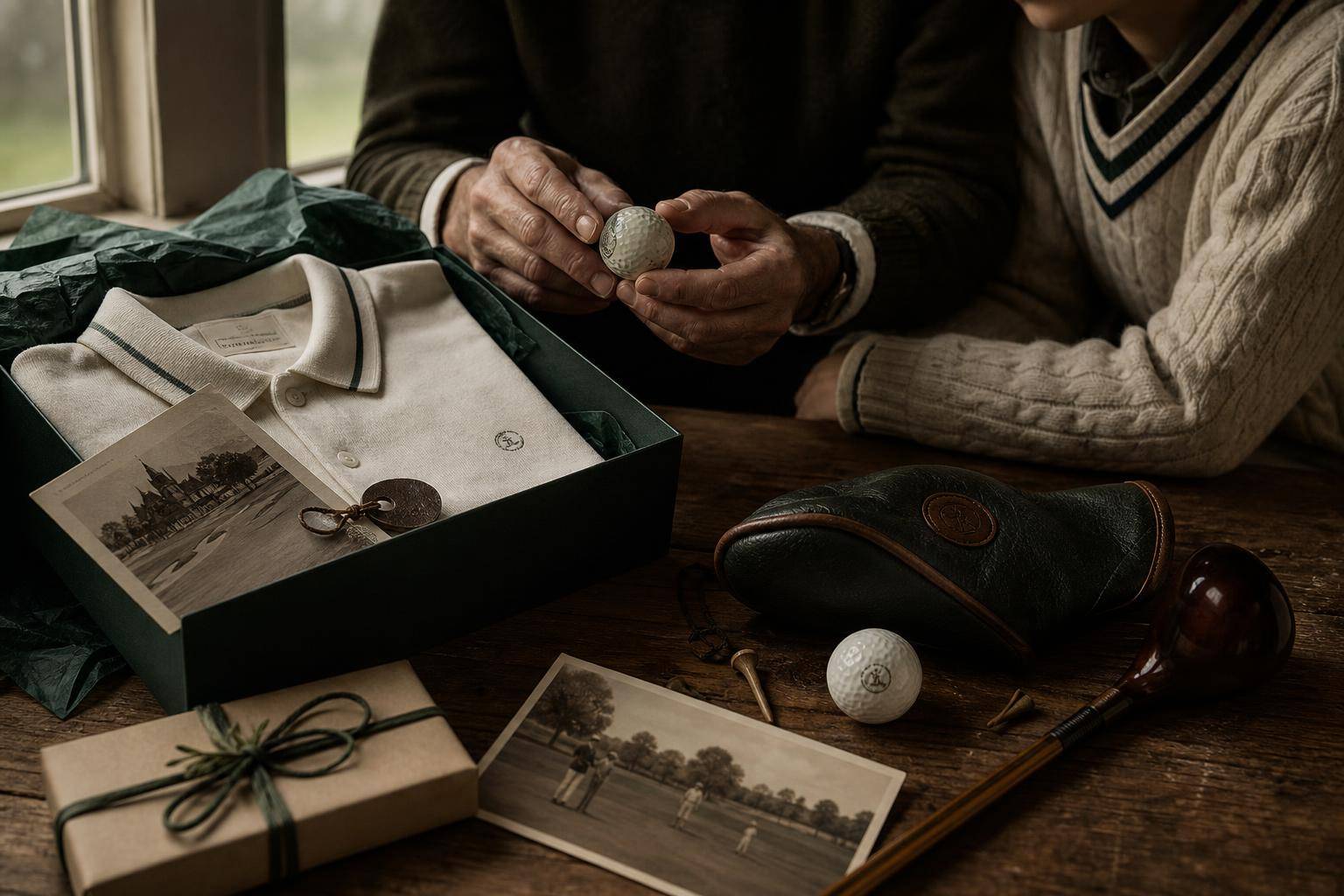 cadeaux de golf fête des pères 2026