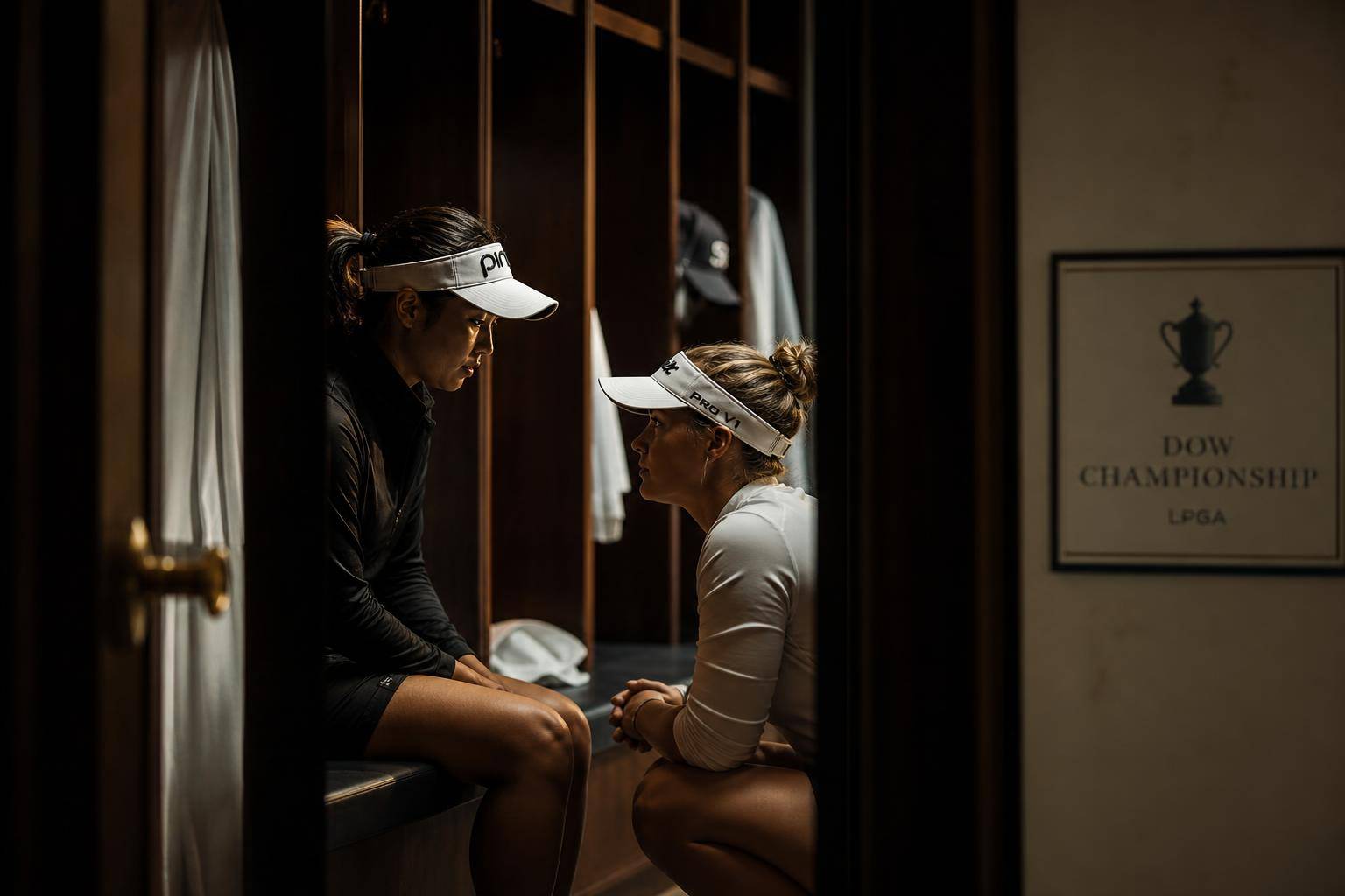 Kim et Wilson Dow Championship 2026