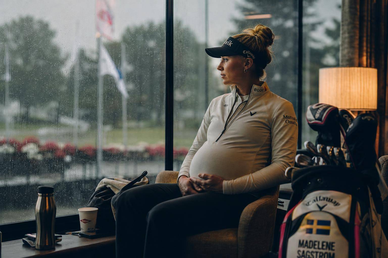 grossesse et compétition Madelene Sagstrom 2026