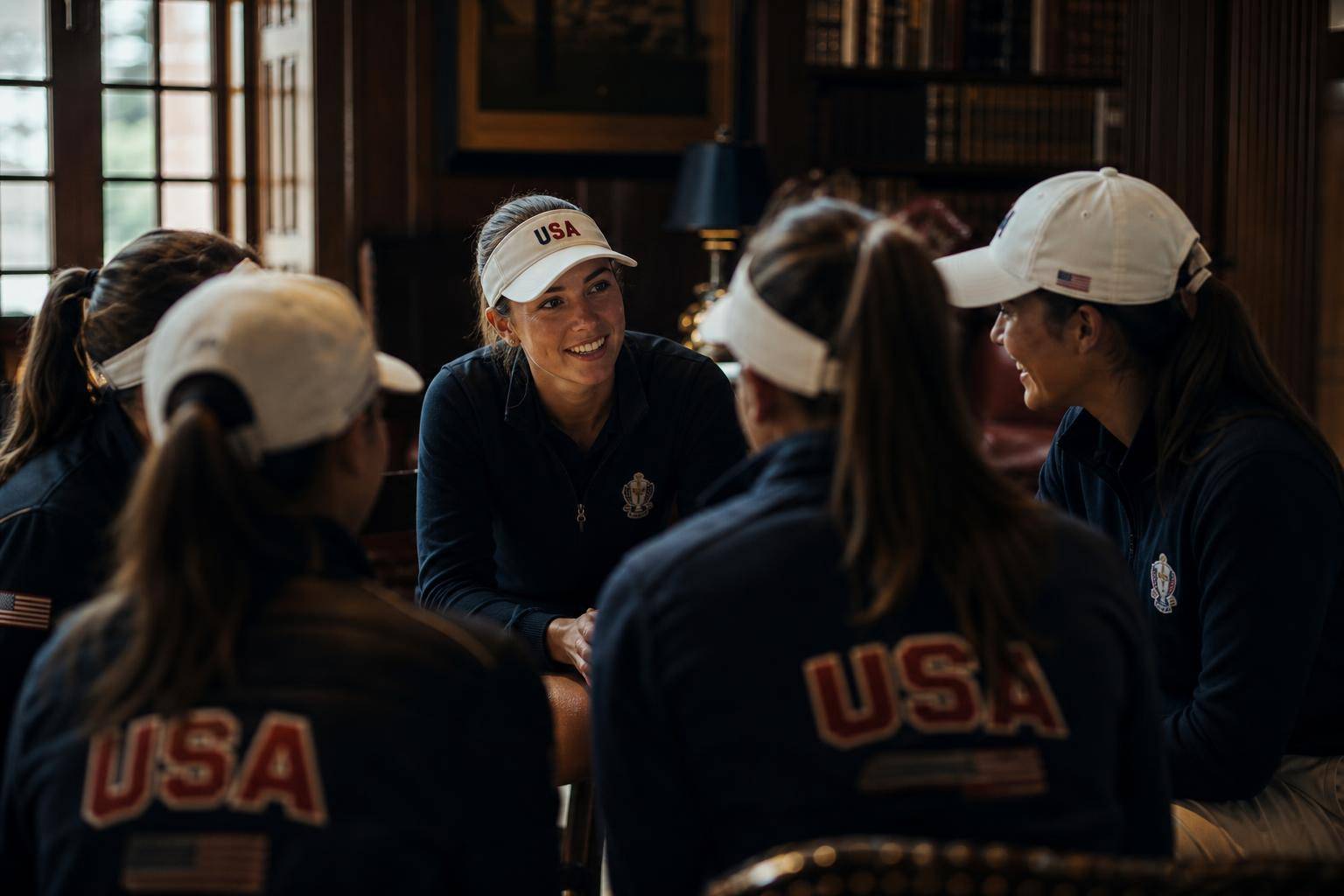 cohésion Team USA Curtis Cup 2026