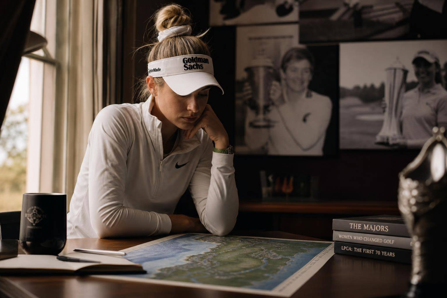 Nelly Korda grand chelem LPGA 2026