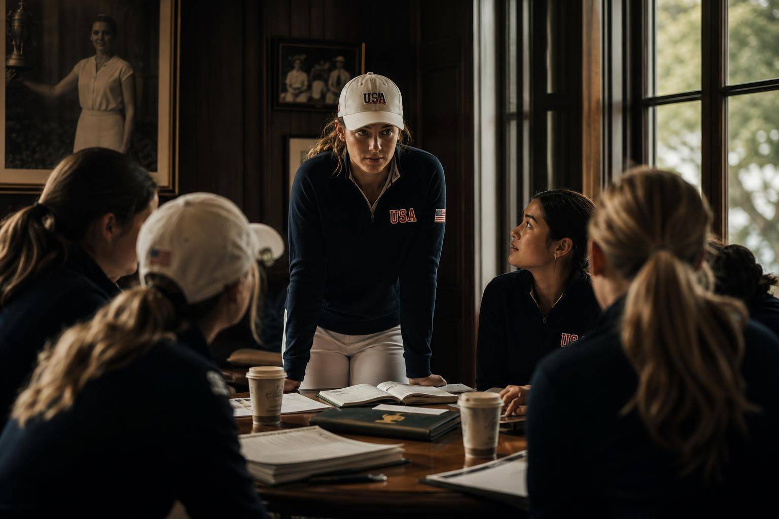 Farah O’Keefe Curtis Cup 2026