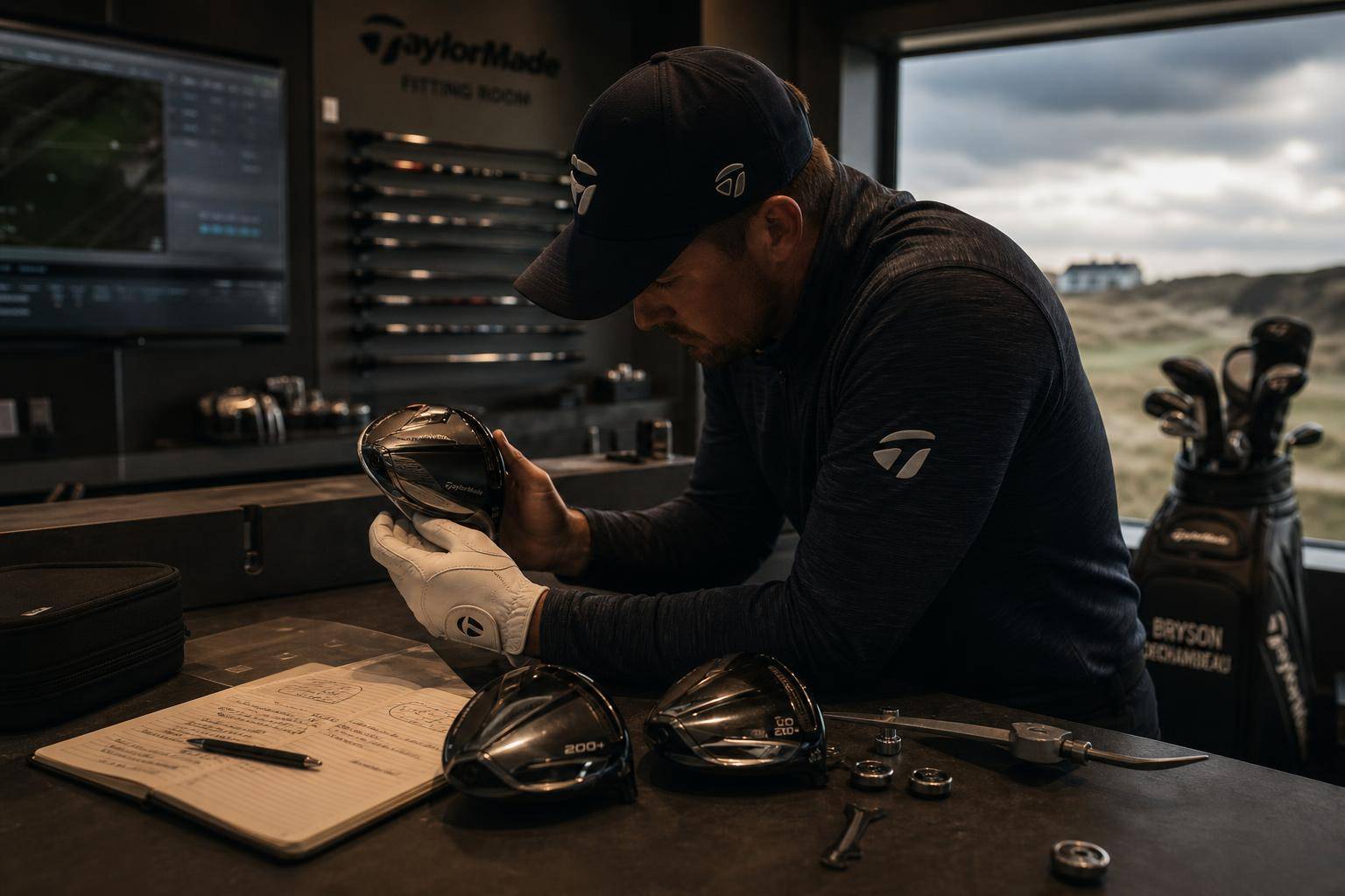 TaylorMade Qi4D Proto 200+