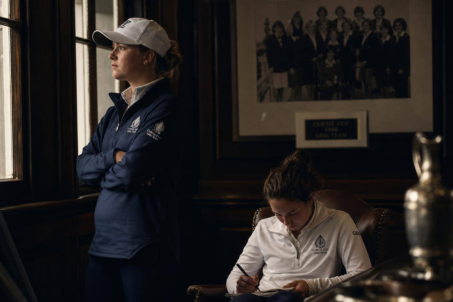 Curtis Cup 2026 momentum GB&I
