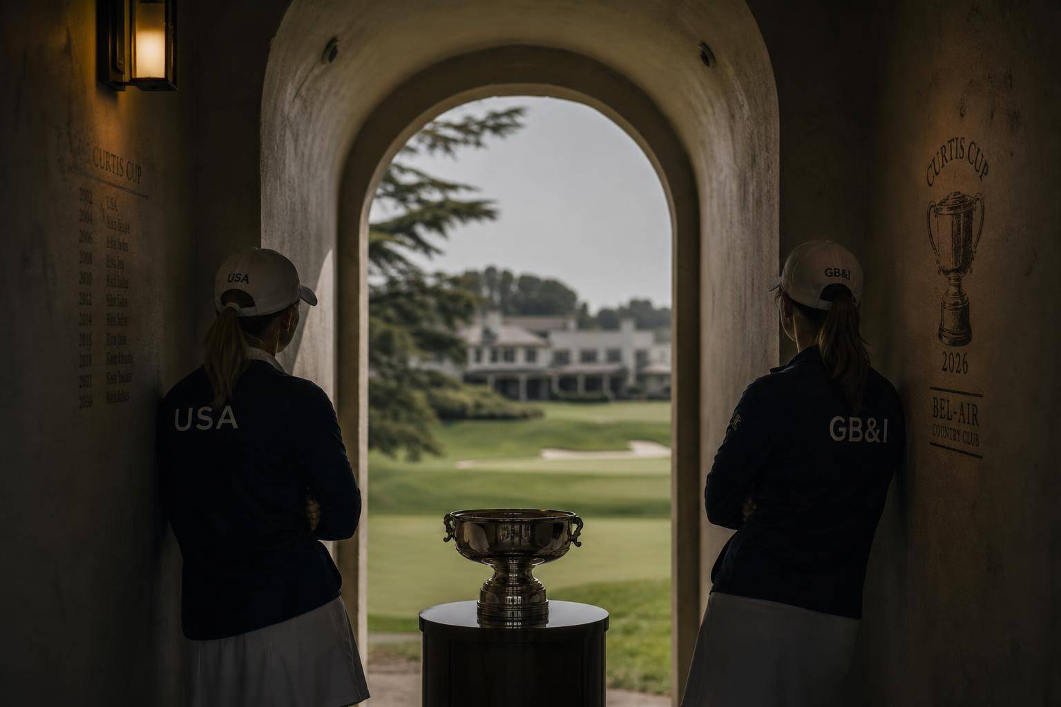 Curtis Cup 2026 défi marquant