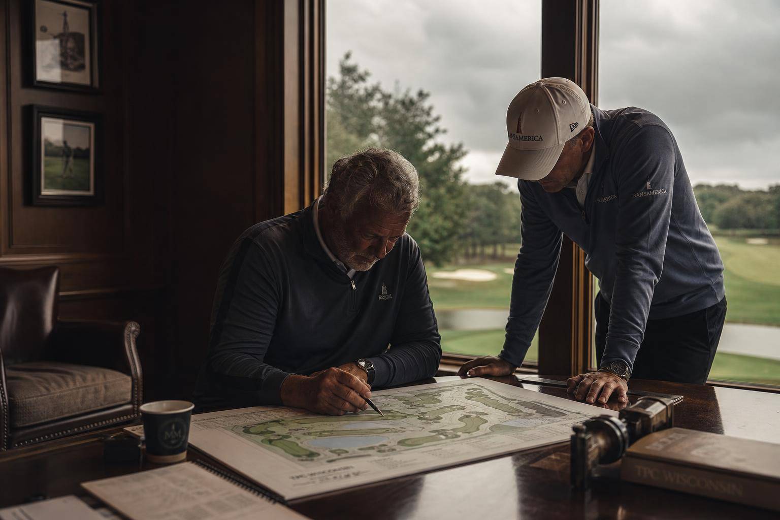 AmFam Championship 2026 parcours transformé