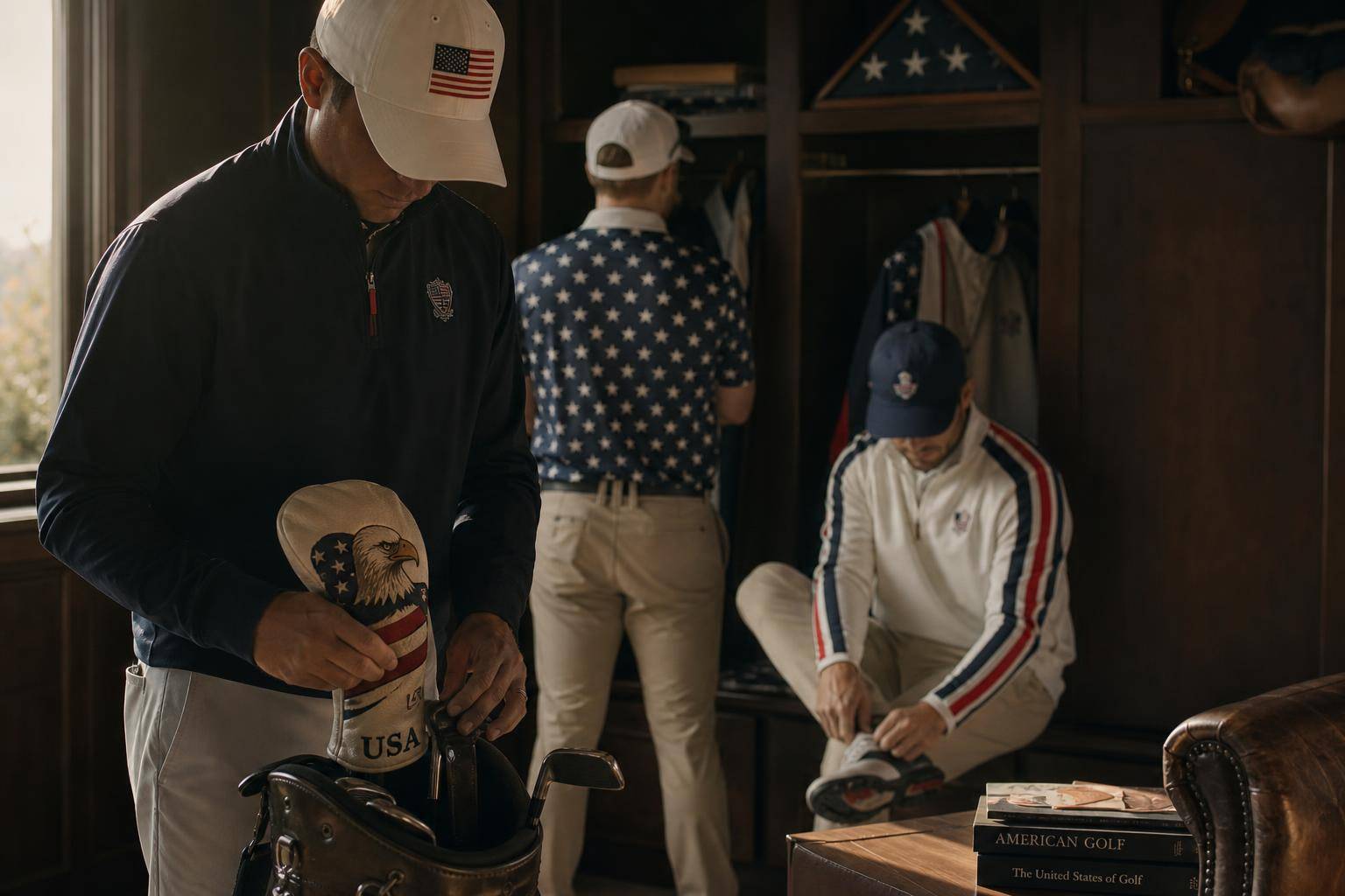 mode golf USA World Cup 2026