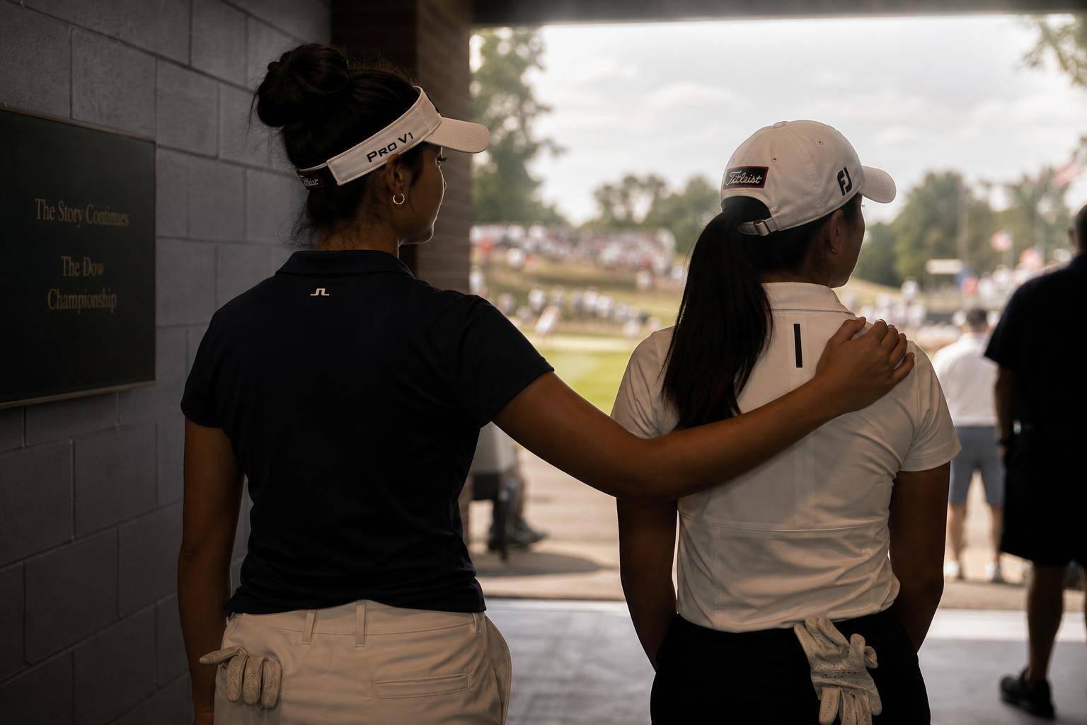 LPGA Dow Championship 2026 victoire Wilson-Kim