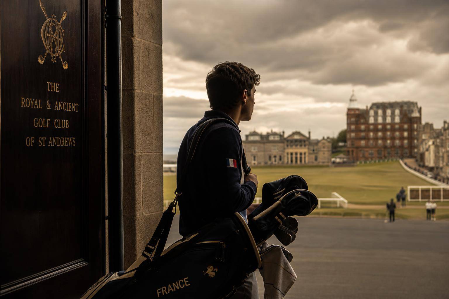 Lev Grinberg St Andrews Links Trophy 2026