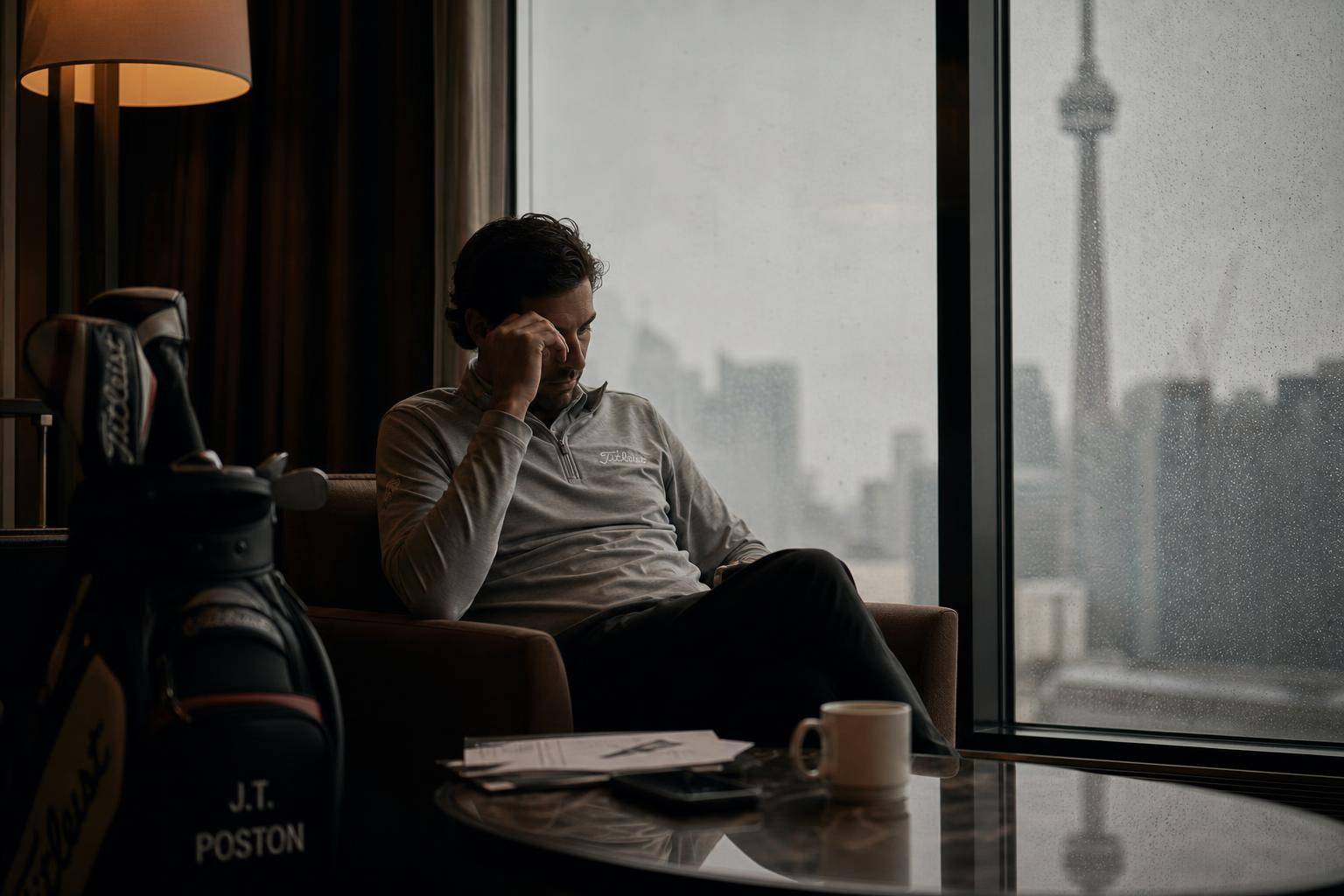 absence de J.T. Poston RBC Canadian Open 2026