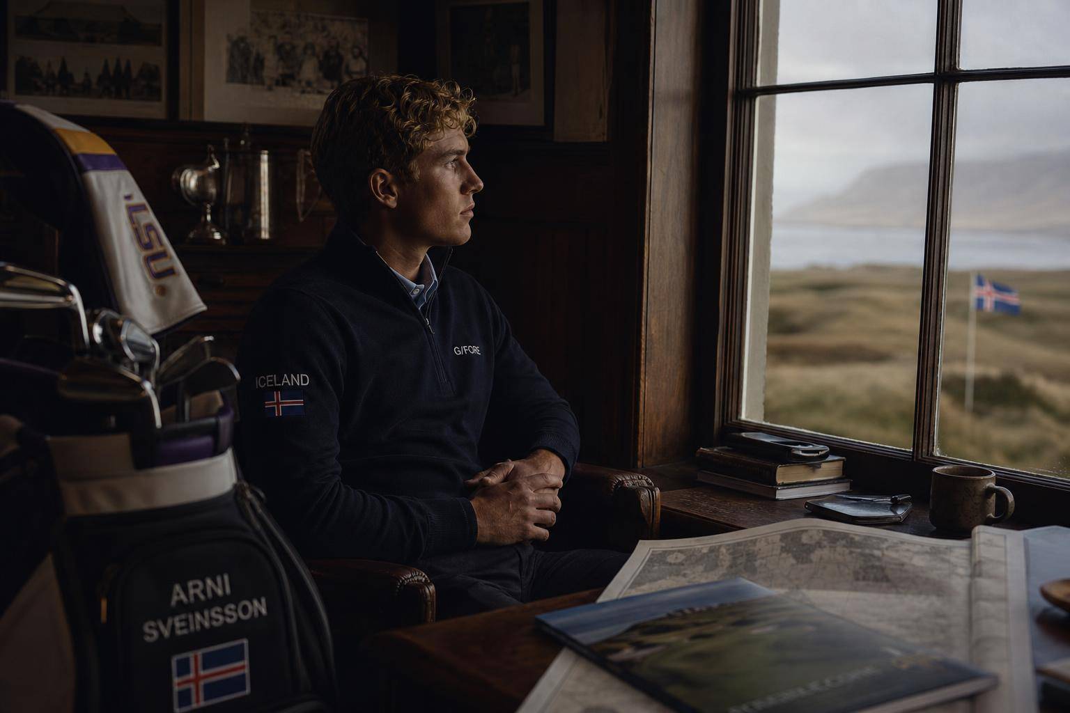 Arni Sveinsson US Open 2026