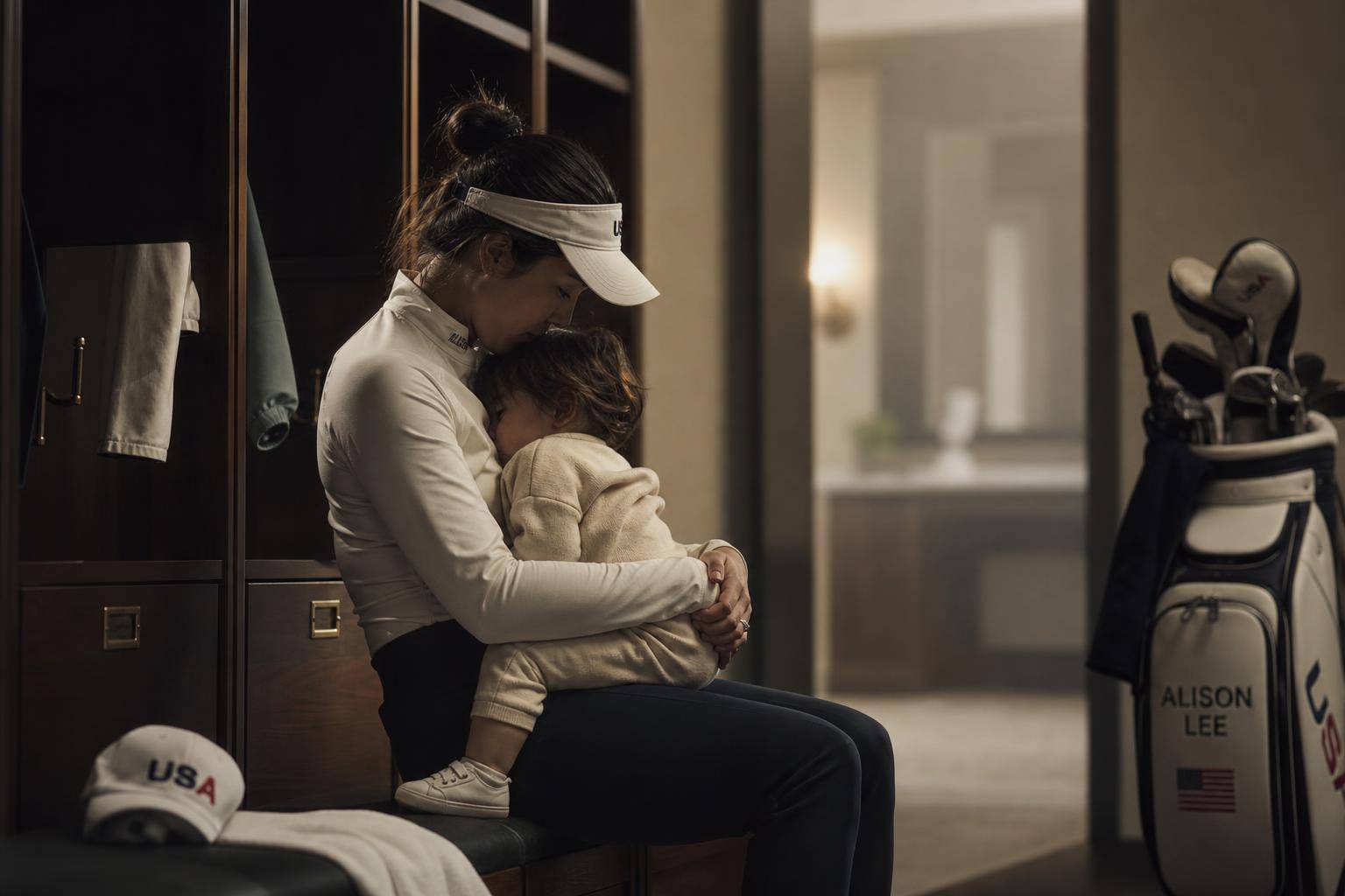 leadership maternel Alison Lee US Women's Open 2026