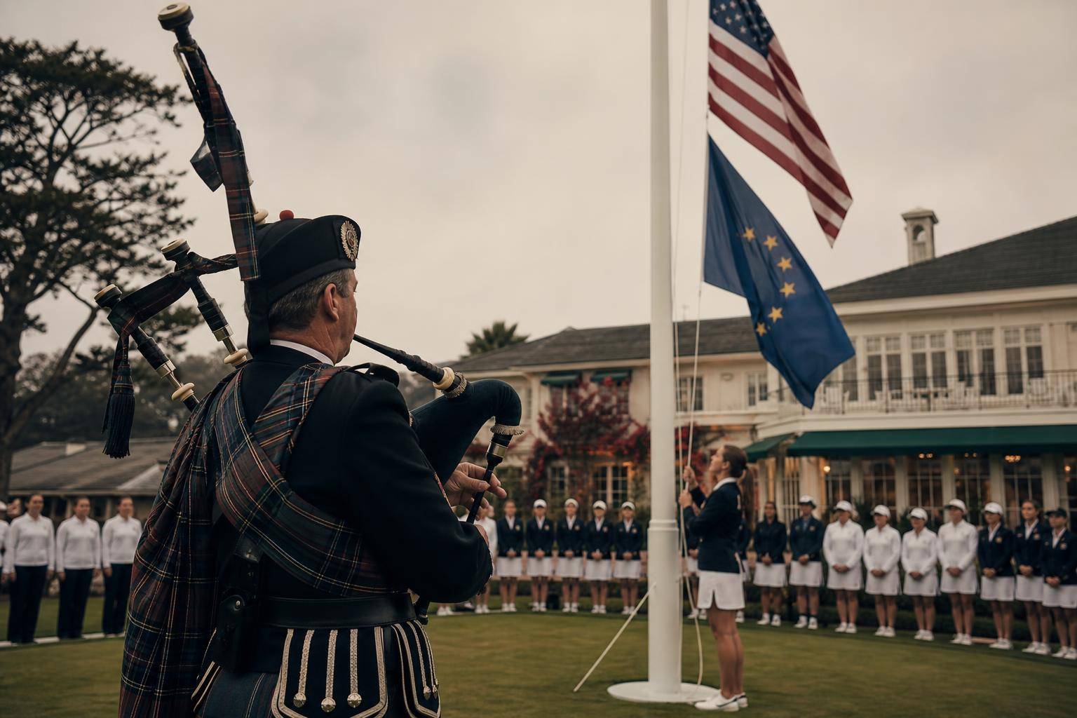 Curtis Cup 2026 ouverture historique