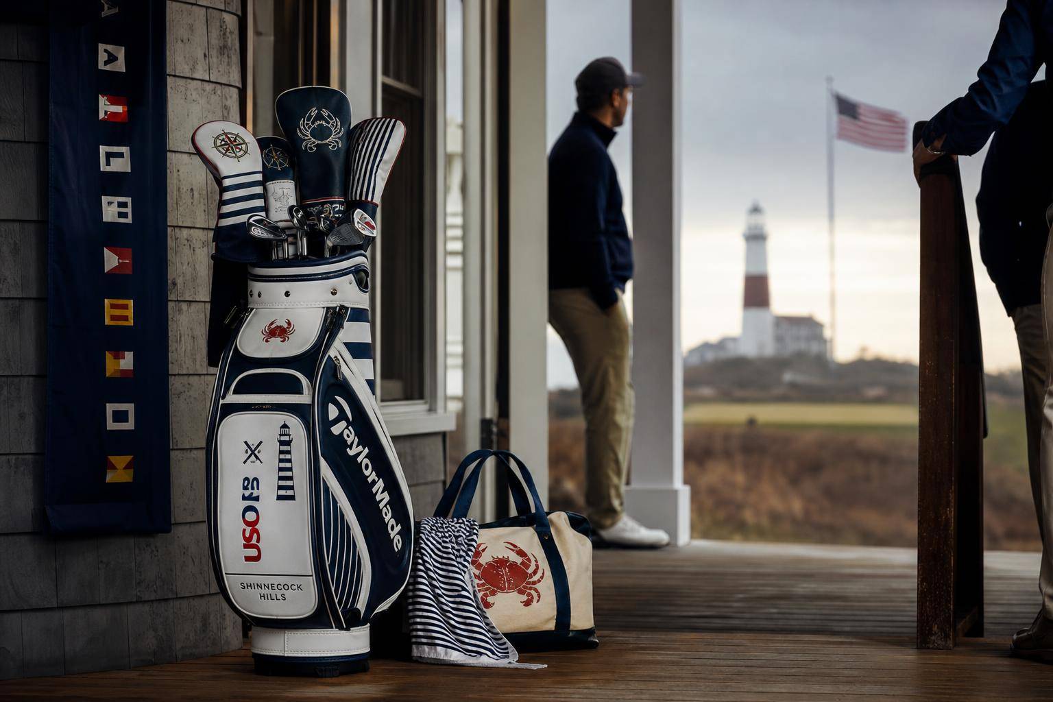 tradition nautique TaylorMade US Open 2026