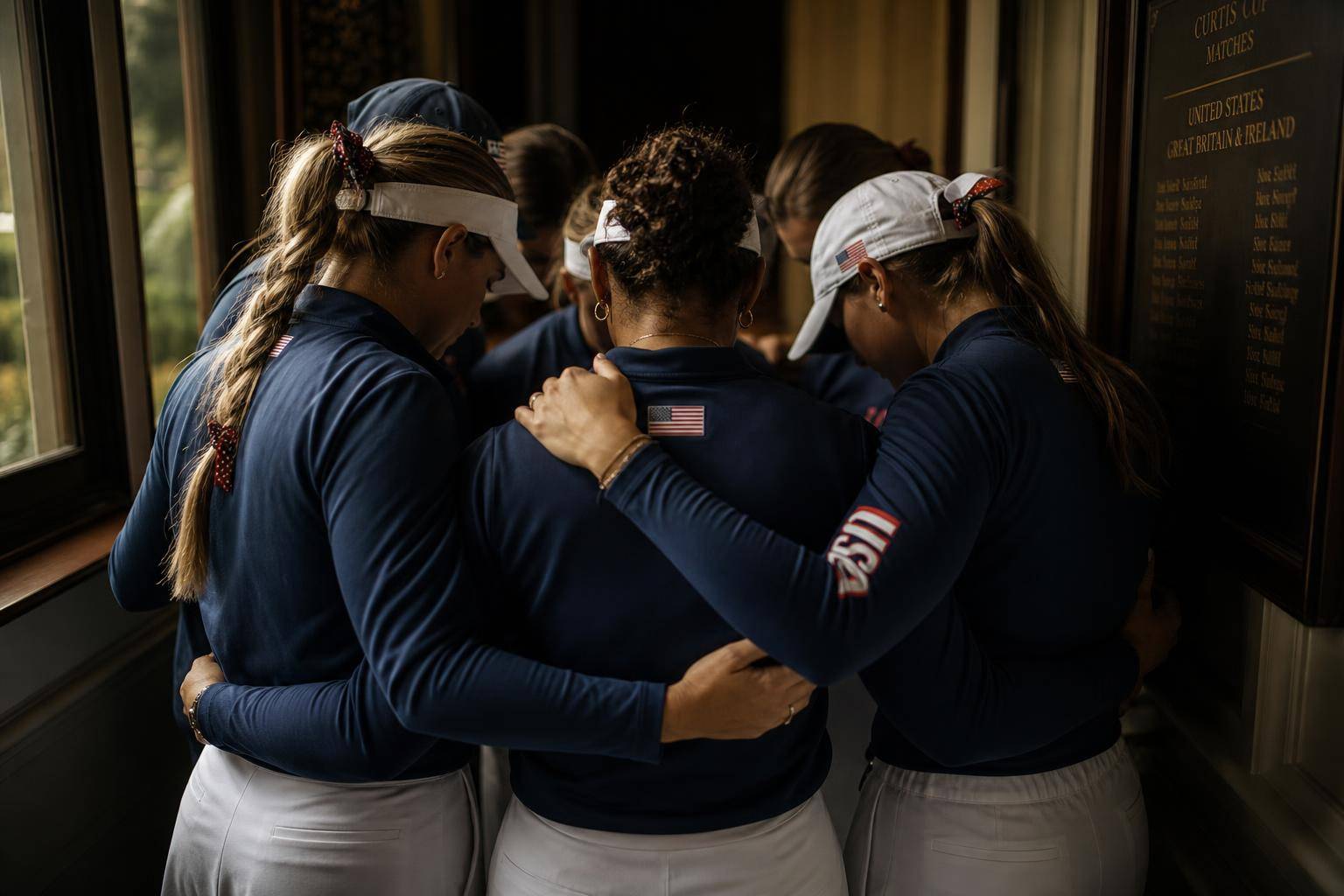 Curtis Cup 2026 leadership