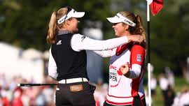 caddie lpga brooke henderson