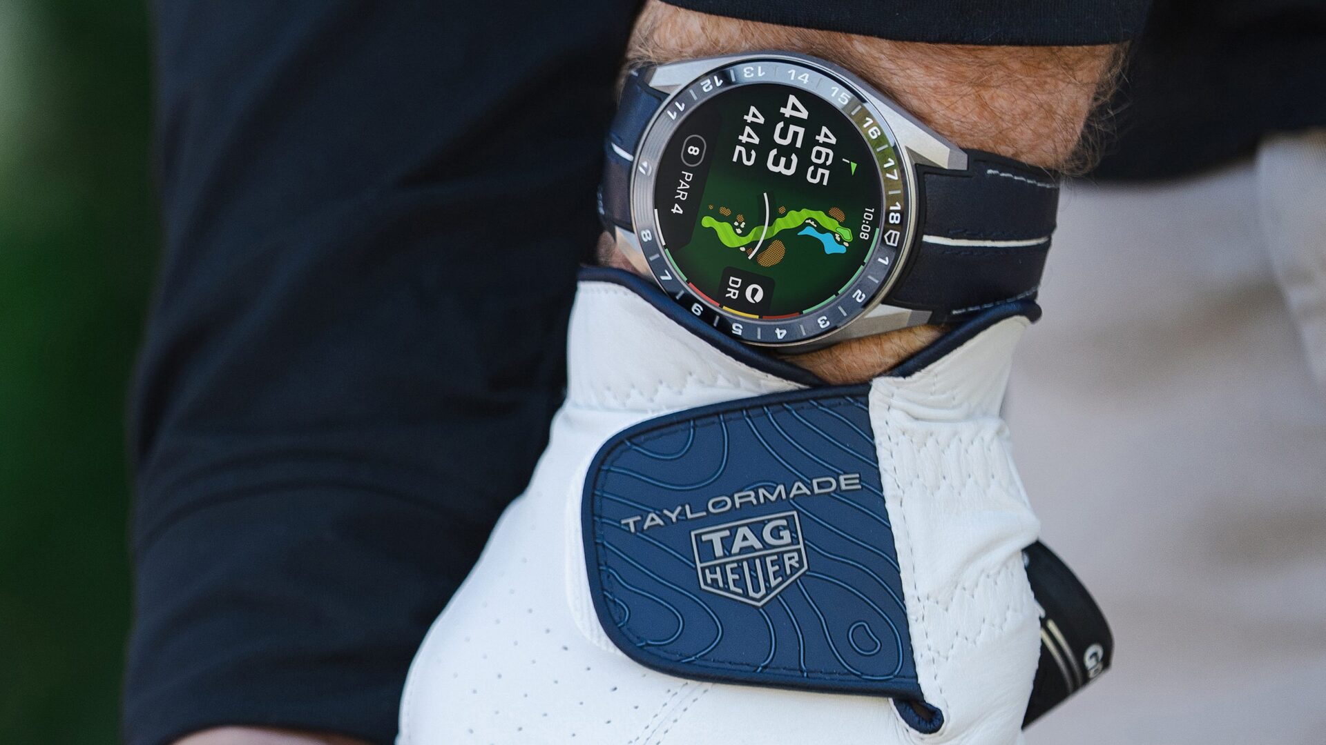 montre golf TaylorMade TAG Heuer 2026