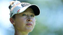 problèmes de putting Nelly Korda