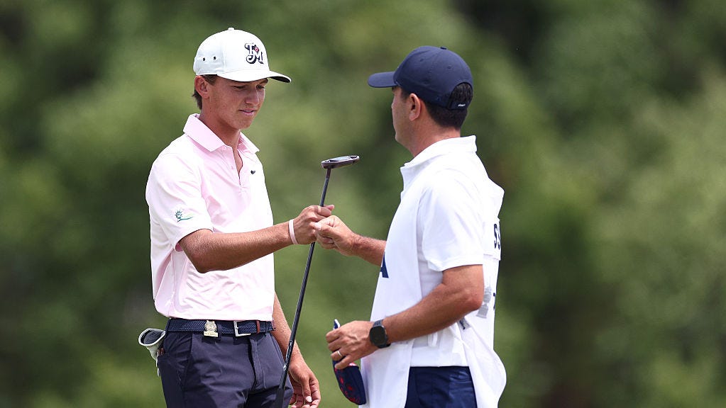 Miles Russell bouscule le cut U.S. Open 2026