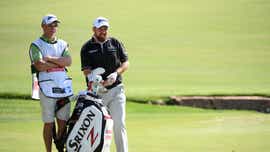 changement de caddie Shane Lowry